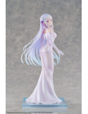 Re:ZERO -Starting Life in Another World- PVC Figure 1/7 Emilia Wedding dress Ver. 24 cm Design COCO