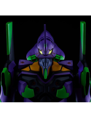 Rebuild of Evangelion Moderoid Plastic Model Kit DX-SCALE Evangelion Test Type-01 Luminous Set Edition 26 cm Good Smile 2
