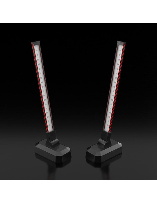 Rebuild of Evangelion Plastic Model Kit Moderoid DX-SCALE Evangelion Test Type-01 Luminous Set Edition 26 cm Good Smile