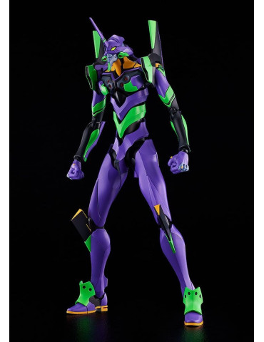 Rebuild of Evangelion Moderoid Plastic Model Kit DX-SCALE Evangelion Test Type-01 26 cm Good Smile
