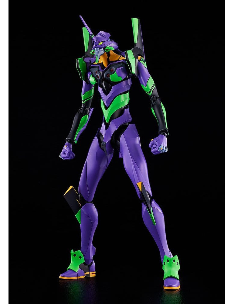 Rebuild of Evangelion Plastic Model Kit Moderoid DX-SCALE Evangelion Test Type-01 26 cm Good Smile