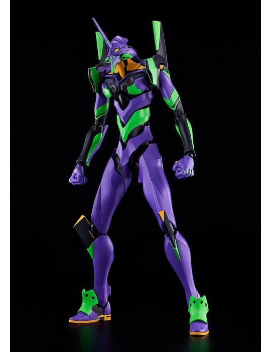 Rebuild of Evangelion Plastic Model Kit Moderoid DX-SCALE Evangelion Test Type-01 26 cm Good Smile