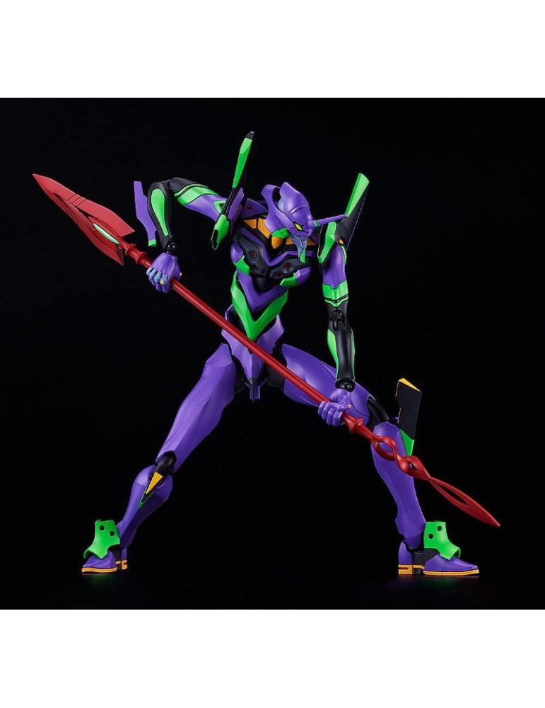 Rebuild of Evangelion Moderoid Plastic Model Kit DX-SCALE Evangelion Test Type-01 26 cm Good Smile