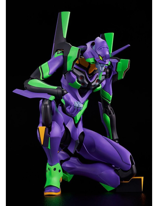 Rebuild of Evangelion Moderoid Plastic Model Kit DX-SCALE Evangelion Test Type-01 26 cm Good Smile