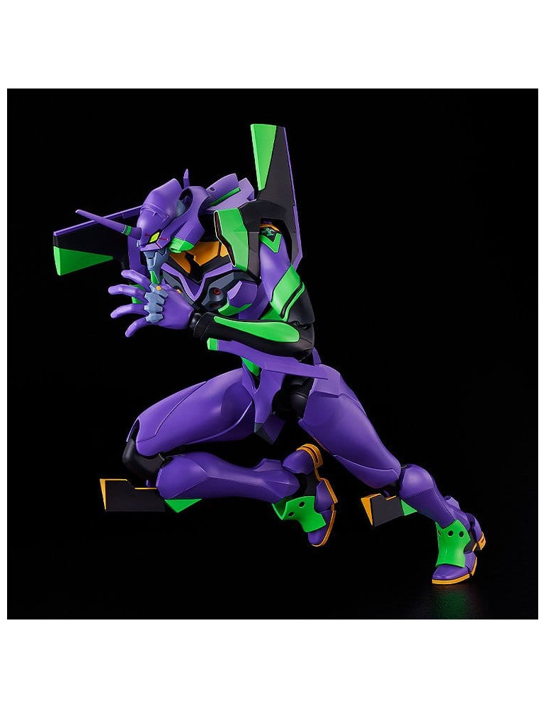 Rebuild of Evangelion Plastic Model Kit Moderoid DX-SCALE Evangelion Test Type-01 26 cm Good Smile