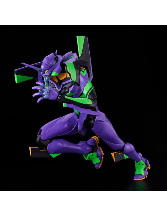 Rebuild of Evangelion Moderoid Plastic Model Kit DX-SCALE Evangelion Test Type-01 26 cm Good Smile