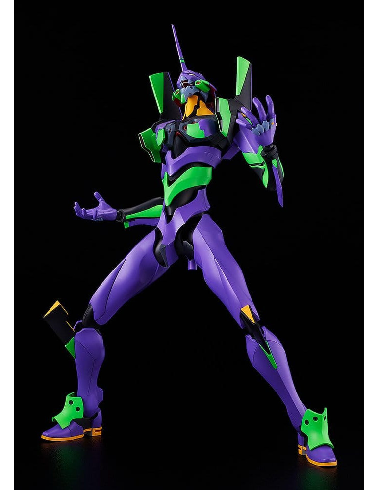 Rebuild of Evangelion Moderoid Plastic Model Kit DX-SCALE Evangelion Test Type-01 26 cm Good Smile
