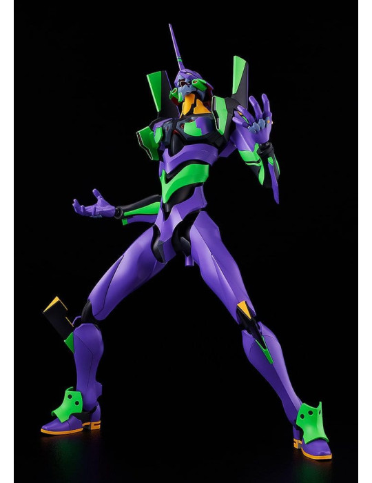 Rebuild of Evangelion Moderoid Plastic Model Kit DX-SCALE Evangelion Test Type-01 26 cm Good Smile