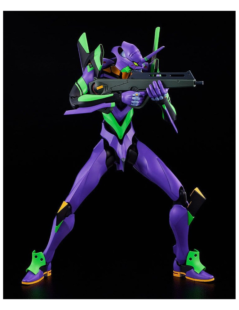 Rebuild of Evangelion Moderoid Plastic Model Kit DX-SCALE Evangelion Test Type-01 26 cm Good Smile