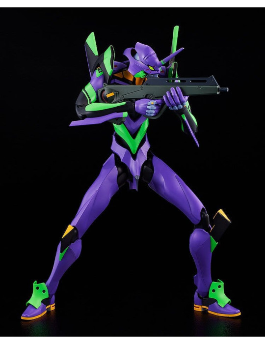 Rebuild of Evangelion Moderoid Plastic Model Kit DX-SCALE Evangelion Test Type-01 26 cm Good Smile