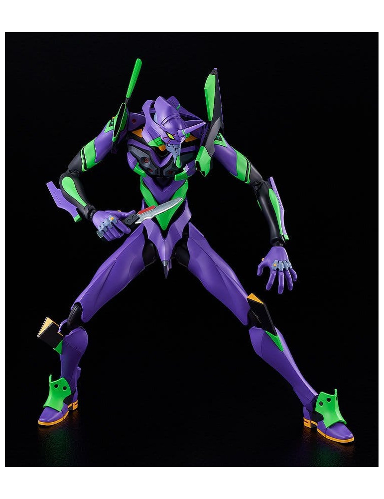 Rebuild of Evangelion Moderoid Plastic Model Kit DX-SCALE Evangelion Test Type-01 26 cm Good Smile