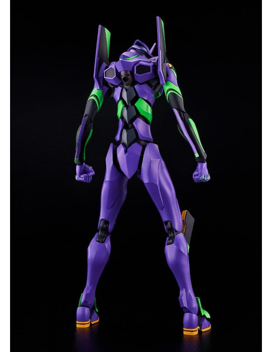 Rebuild of Evangelion Moderoid Plastic Model Kit DX-SCALE Evangelion Test Type-01 26 cm Good Smile