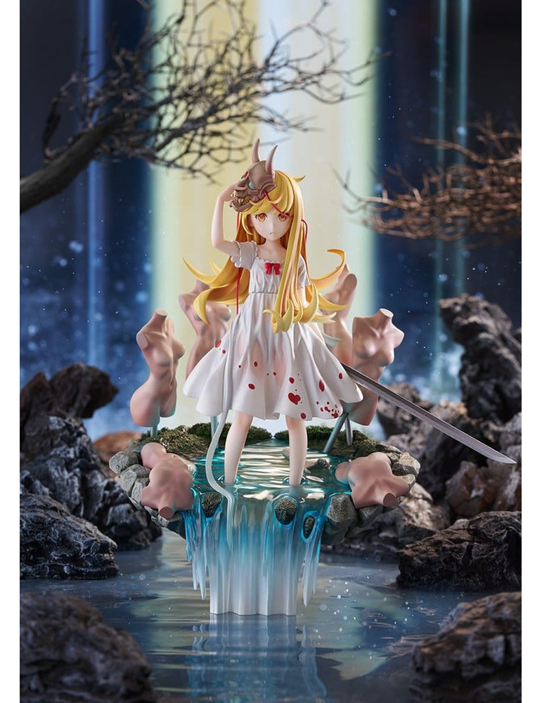 Monogatari G.S. Collection PVC Figure 1/7 Shinobu Oshino: Shinobumonogatari Ver. Good Smile
