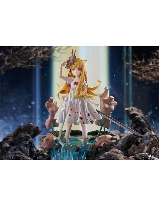 Monogatari G.S. Collection PVC Figure 1/7 Shinobu Oshino: Shinobumonogatari Ver. Good Smile