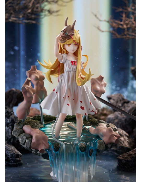 Monogatari G.S. Collection PVC Figure 1/7 Shinobu Oshino: Shinobumonogatari Ver. Good Smile