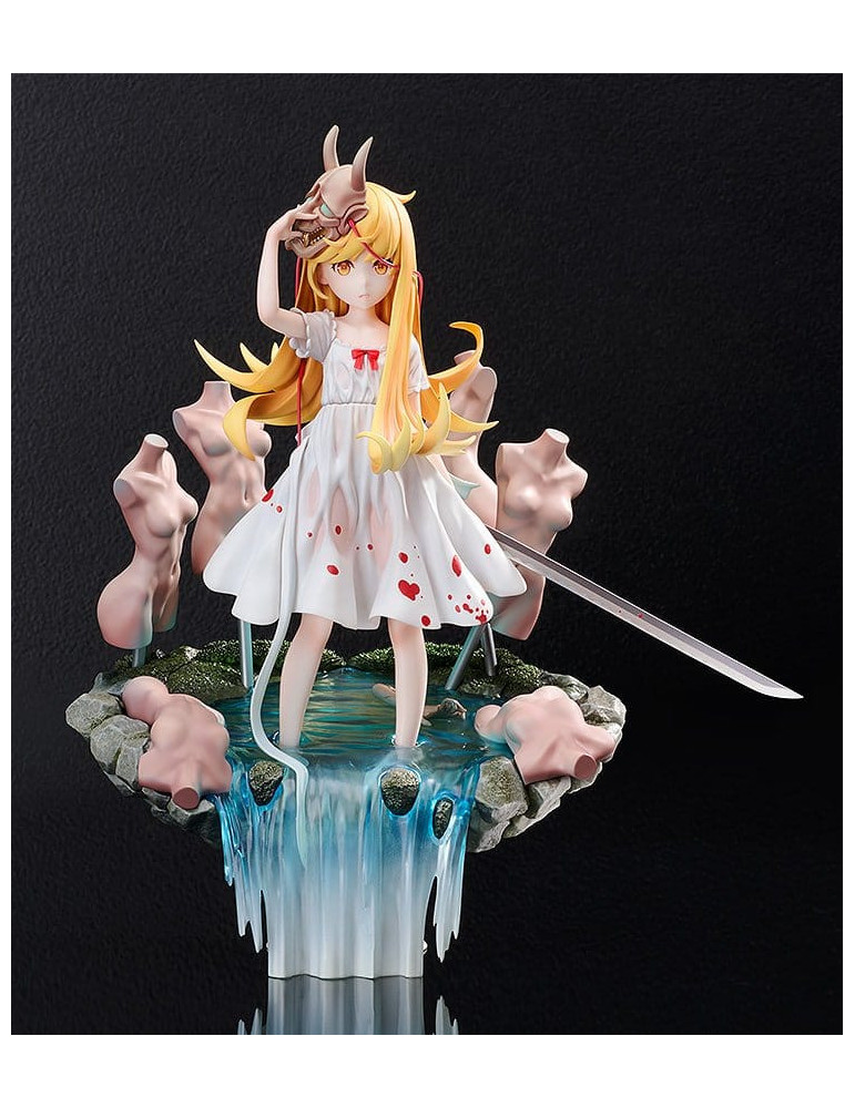 Monogatari G.S. Collection PVC Figure 1/7 Shinobu Oshino: Shinobumonogatari Ver. Good Smile