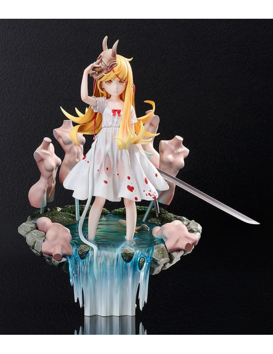 Monogatari G.S. Collection PVC Figure 1/7 Shinobu Oshino: Shinobumonogatari Ver. Good Smile