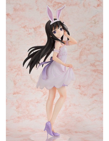 Puella Magi Madoka Magica The Movie -Rebellion- figurine PVC 1/4 Homura Akemi: Rabbit Ears Ver. 42 cm FREEing