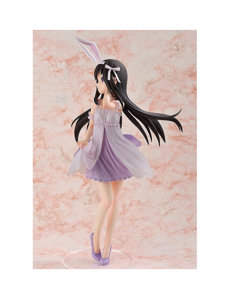 Puella Magi Madoka Magica The Movie -Rebellion- PVC Figure 1/4 Homura Akemi: Rabbit Ears Ver. 42 cm FREEing