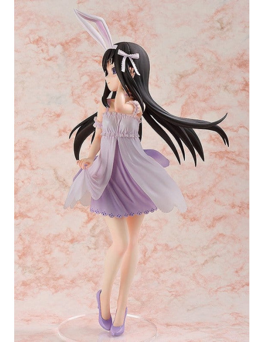 Puella Magi Madoka Magica The Movie -Rebellion- PVC Figure 1/4 Homura Akemi: Rabbit Ears Ver. 42 cm FREEing