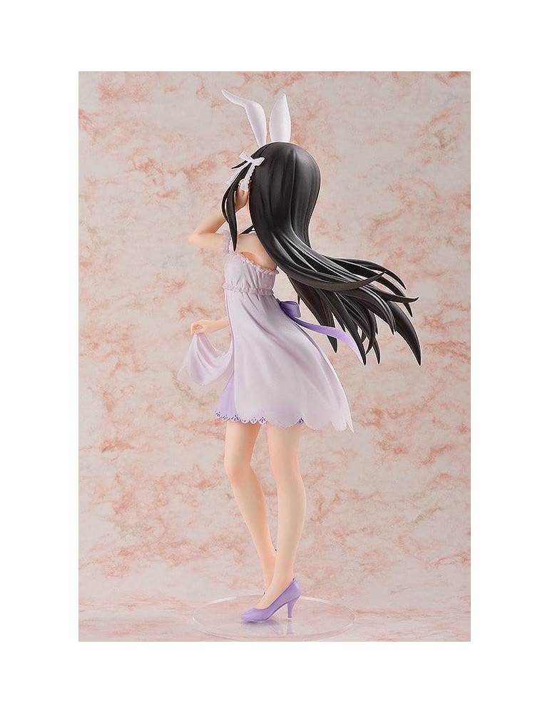 Puella Magi Madoka Magica The Movie -Rebellion- PVC Figure 1/4 Homura Akemi: Rabbit Ears Ver. 42 cm FREEing