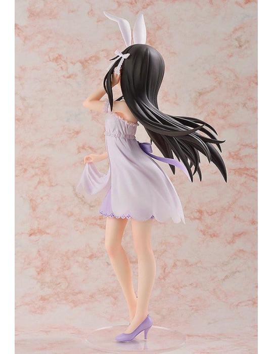 Puella Magi Madoka Magica The Movie -Rebellion- PVC Figure 1/4 Homura Akemi: Rabbit Ears Ver. 42 cm FREEing
