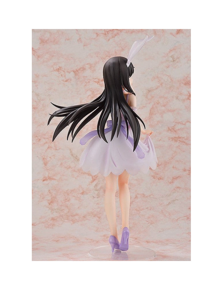 Puella Magi Madoka Magica The Movie -Rebellion- PVC Figure 1/4 Homura Akemi: Rabbit Ears Ver. 42 cm FREEing