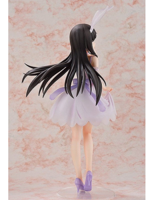 Puella Magi Madoka Magica The Movie -Rebellion- PVC Figure 1/4 Homura Akemi: Rabbit Ears Ver. 42 cm FREEing