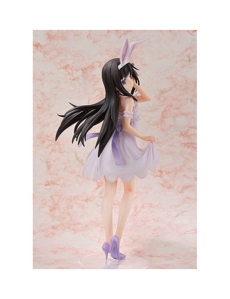 Puella Magi Madoka Magica The Movie -Rebellion- figurine PVC 1/4 Homura Akemi: Rabbit Ears Ver. 42 cm FREEing
