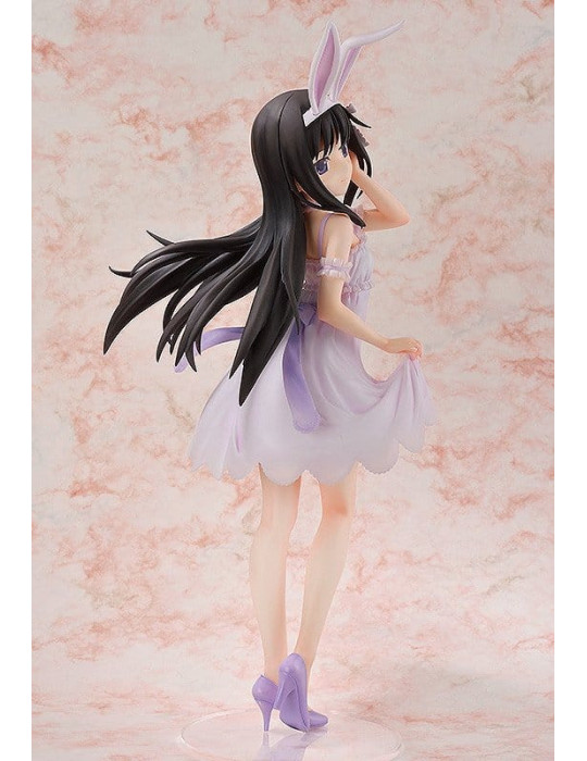 Puella Magi Madoka Magica The Movie -Rebellion- PVC Figure 1/4 Homura Akemi: Rabbit Ears Ver. 42 cm FREEing