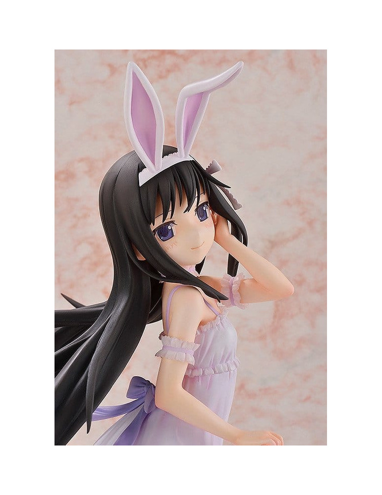 Puella Magi Madoka Magica The Movie -Rebellion- figurine PVC 1/4 Homura Akemi: Rabbit Ears Ver. 42 cm FREEing