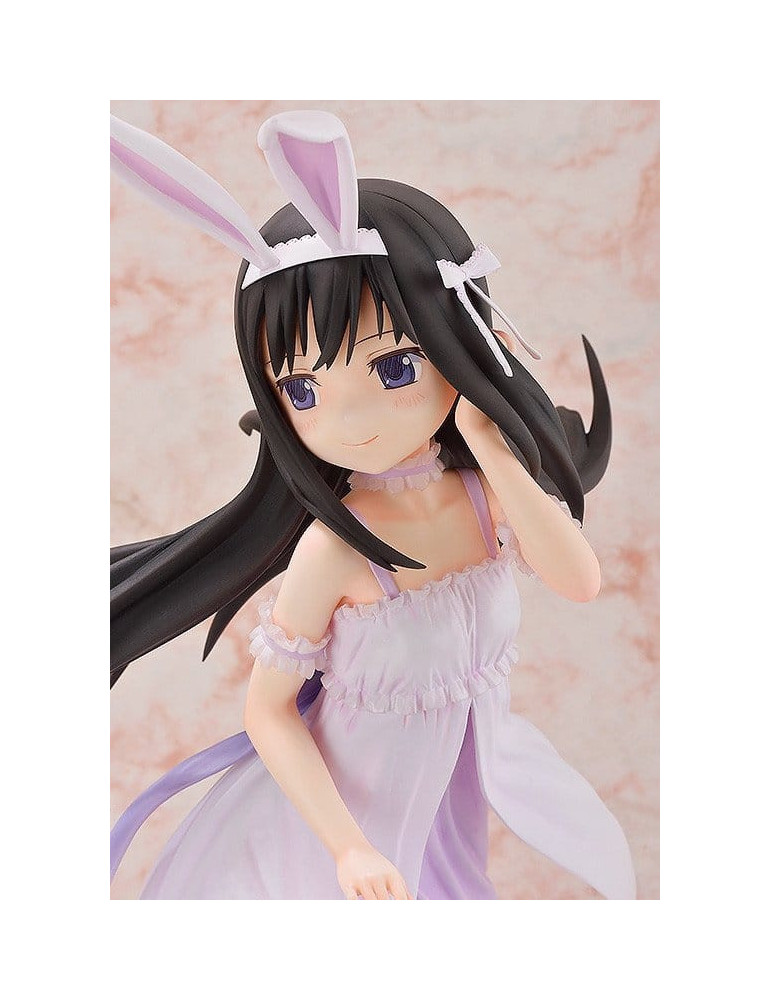 Puella Magi Madoka Magica The Movie -Rebellion- figurine PVC 1/4 Homura Akemi: Rabbit Ears Ver. 42 cm FREEing