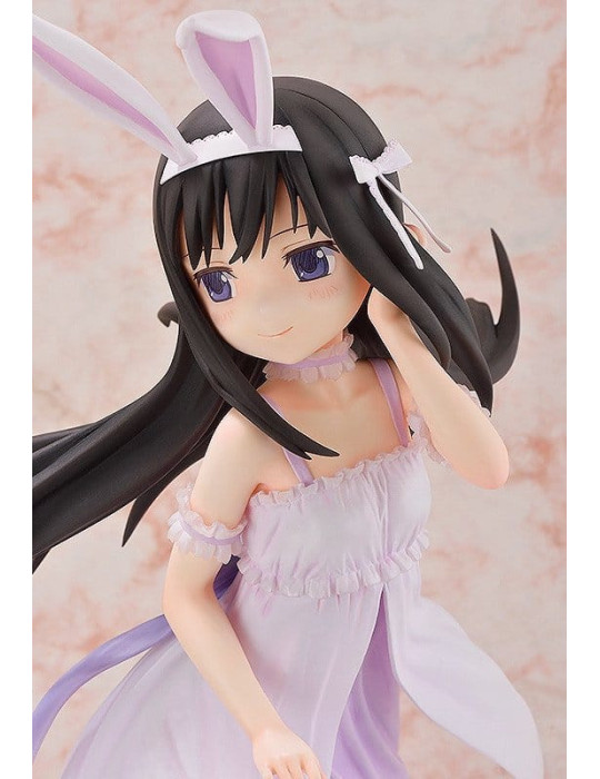 Puella Magi Madoka Magica The Movie -Rebellion- figurine PVC 1/4 Homura Akemi: Rabbit Ears Ver. 42 cm FREEing