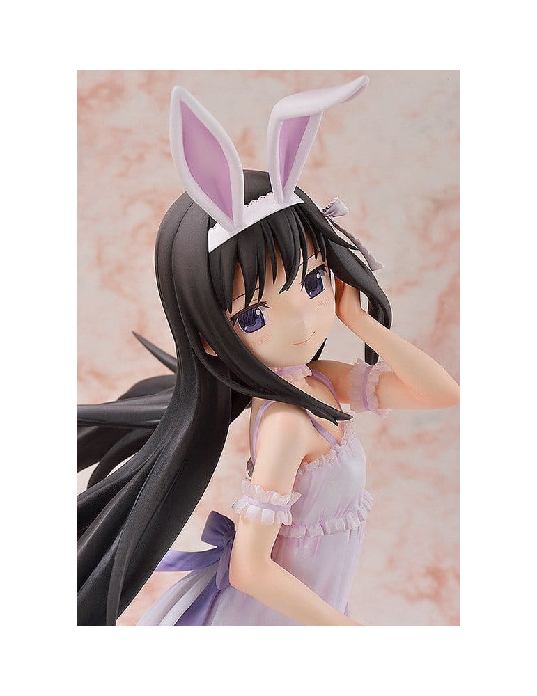 Puella Magi Madoka Magica The Movie -Rebellion- PVC Figure 1/4 Homura Akemi: Rabbit Ears Ver. 42 cm FREEing