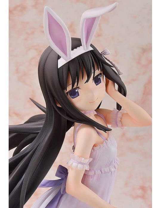 Puella Magi Madoka Magica The Movie -Rebellion- PVC Figure 1/4 Homura Akemi: Rabbit Ears Ver. 42 cm FREEing