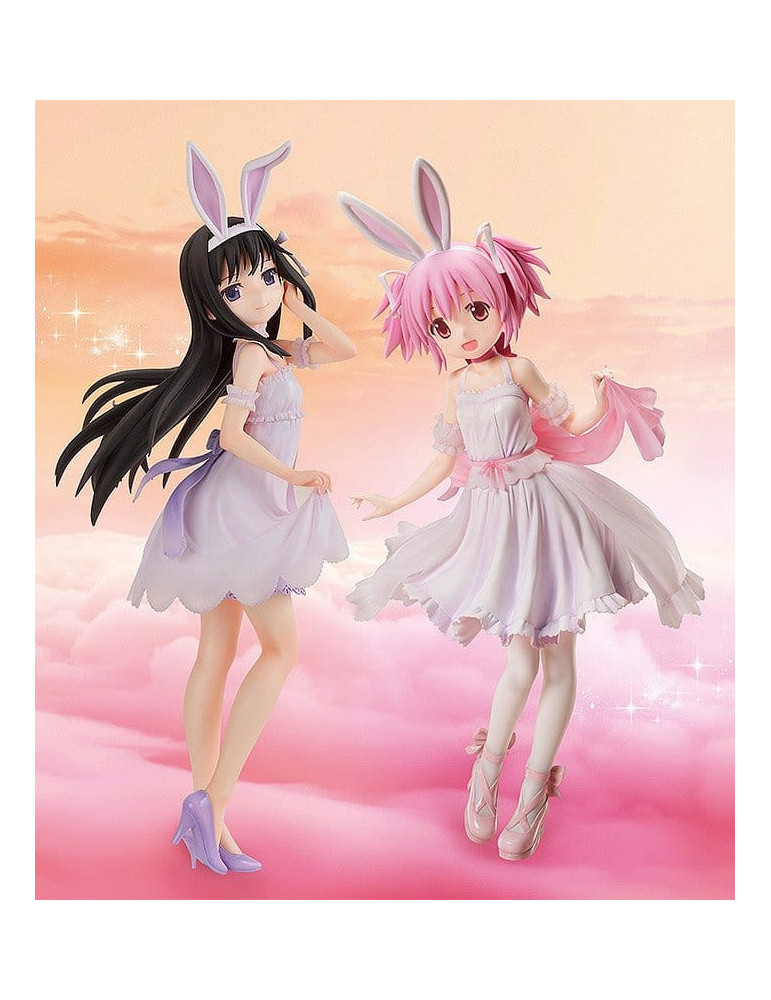 Puella Magi Madoka Magica The Movie -Rebellion- PVC Figure 1/4 Homura Akemi: Rabbit Ears Ver. 42 cm FREEing