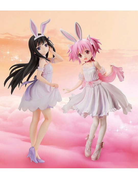 Puella Magi Madoka Magica The Movie -Rebellion- PVC Figure 1/4 Homura Akemi: Rabbit Ears Ver. 42 cm FREEing