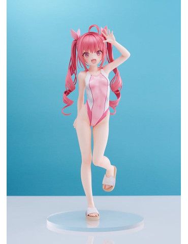 Original Character Swimsuit Silhouette PVC Figure 1/7 Watora Swimsuit Ver. design Kani biimu 23 cm Amakuni