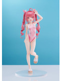 Original Character Swimsuit Silhouette PVC Figure 1/7 Watora Swimsuit Ver. design Kani biimu 23 cm Amakuni