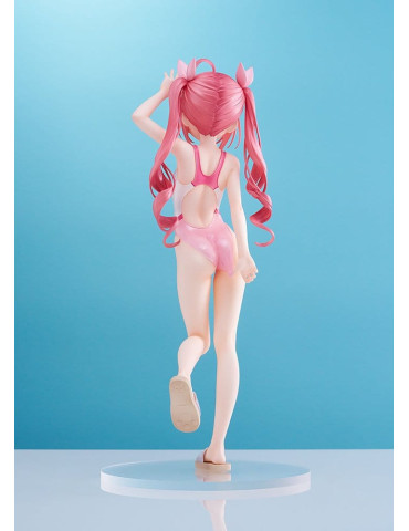 Original Character Swimsuit Silhouette PVC Figure 1/7 Watora Swimsuit Ver. design Kani biimu 23 cm Amakuni 2