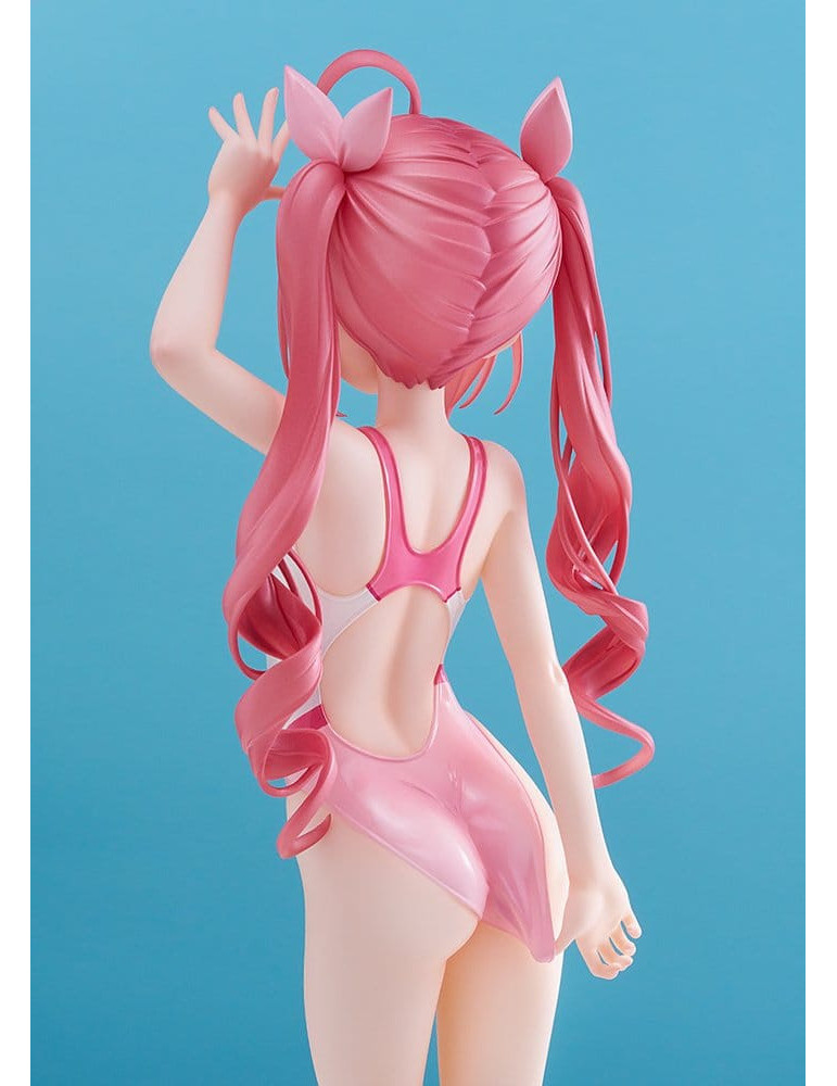 Original Character Swimsuit Silhouette PVC Figure 1/7 Watora Swimsuit Ver. design Kani biimu 23 cm Amakuni