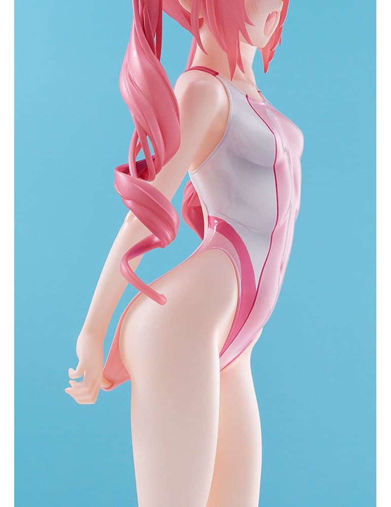 Original Character Swimsuit Silhouette PVC Figure 1/7 Watora Swimsuit Ver. design Kani biimu 23 cm Amakuni
