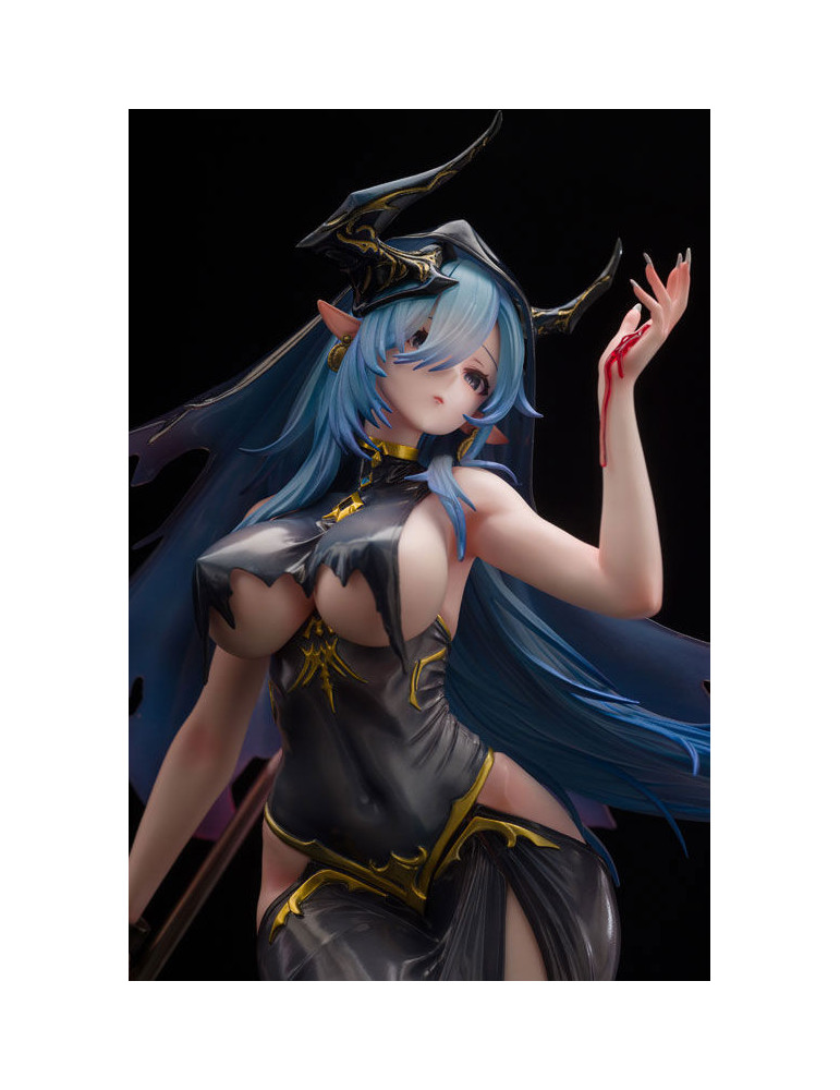 Azur Lane PVC Figure 1/6 Mary Celeste Grim Night's Reaper 36 cm Daiki Kougyo