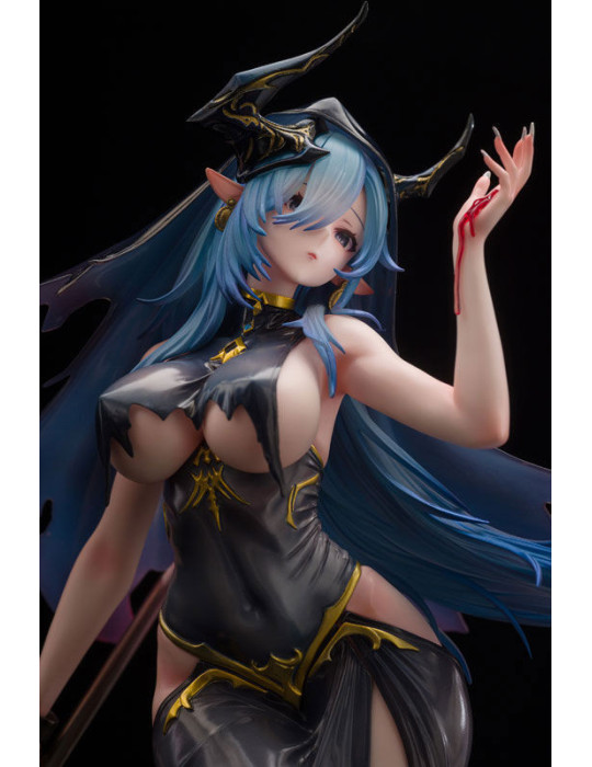 Azur Lane figurine PVC 1/6 Mary Celeste Grim Night's Reaper 36 cm Daiki Kougyo