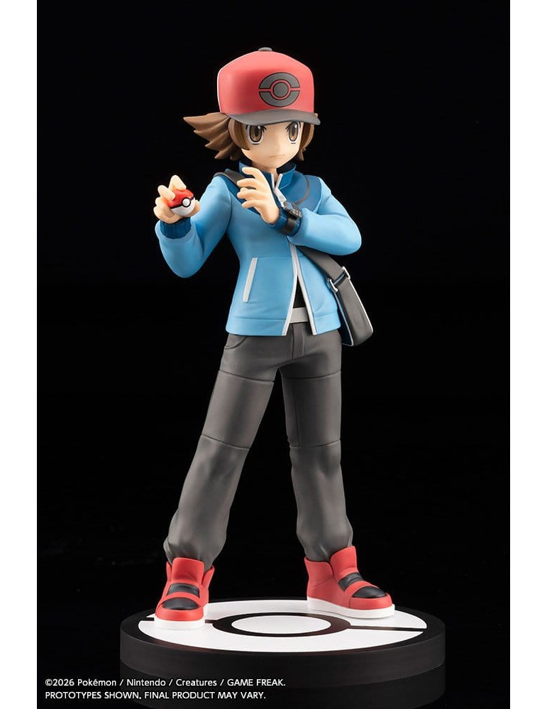 Pokémon figurine PVC 1/8 ARTFX J Hilbert with Victini 20 cm Kotobukiya