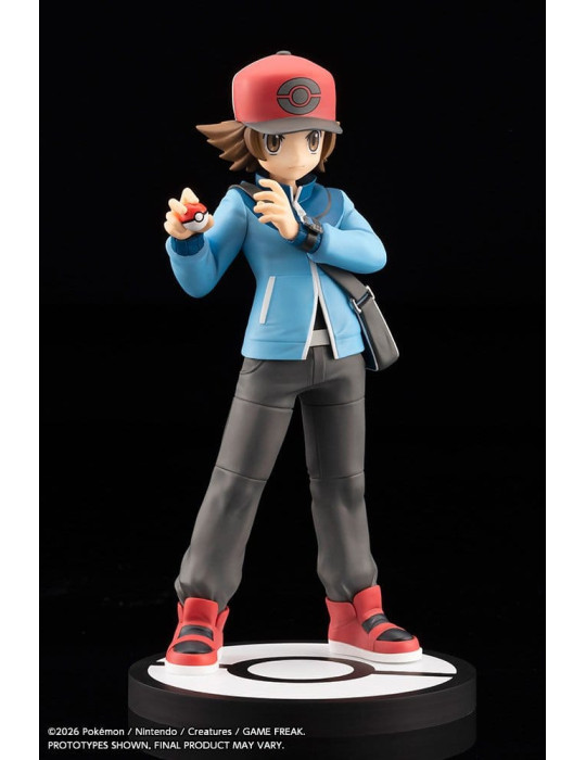 Pokémon ARTFX J PVC Figure 1/8 Hilbert with Victini 20 cm Kotobukiya