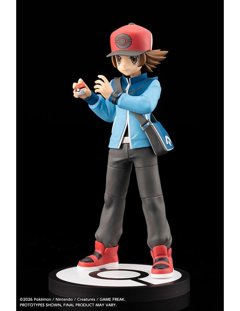 Pokémon ARTFX J PVC Figure 1/8 Hilbert with Victini 20 cm Kotobukiya