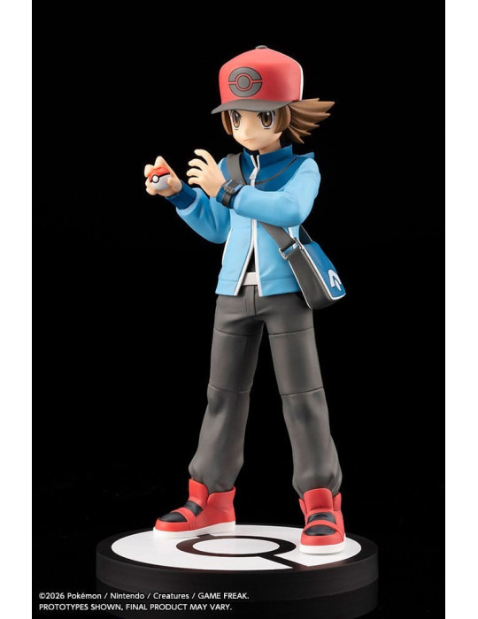 Pokémon ARTFX J PVC Figure 1/8 Hilbert with Victini 20 cm Kotobukiya
