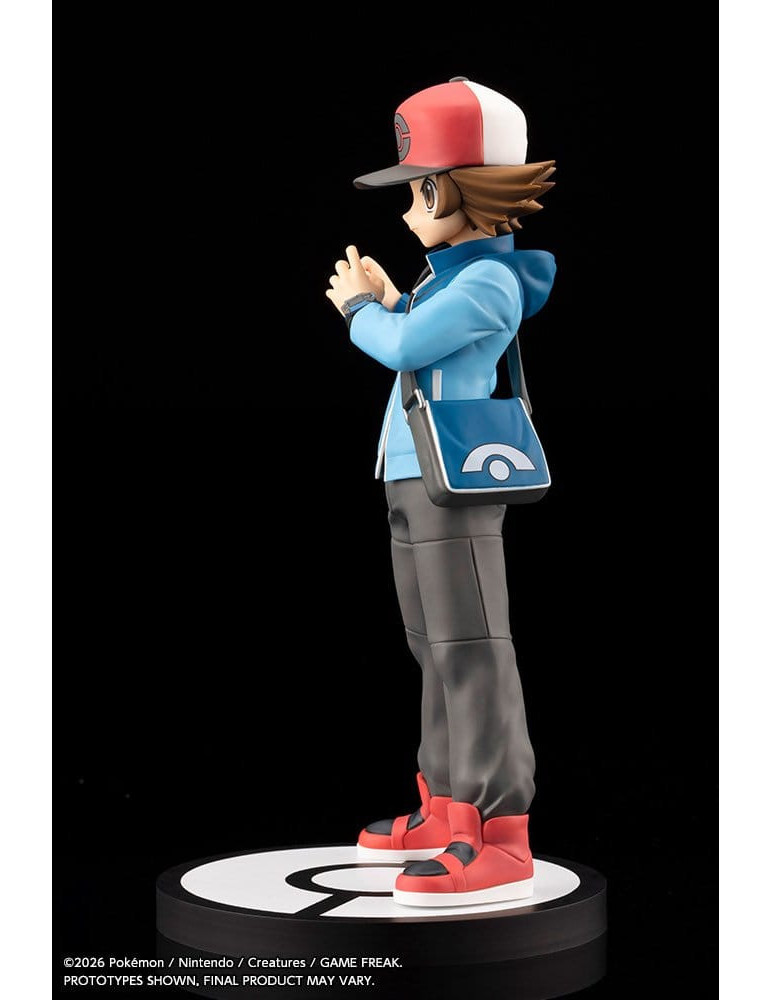 Pokémon ARTFX J PVC Figure 1/8 Hilbert with Victini 20 cm Kotobukiya