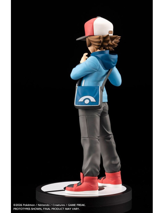 Pokémon ARTFX J PVC Figure 1/8 Hilbert with Victini 20 cm Kotobukiya